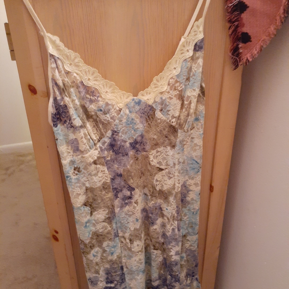 Sheer Cami Slip